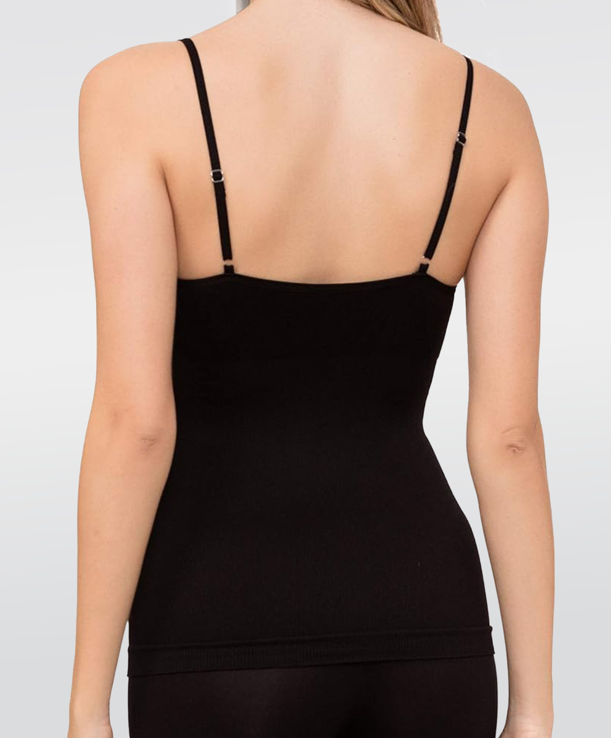 Camiseta interior reductora negra