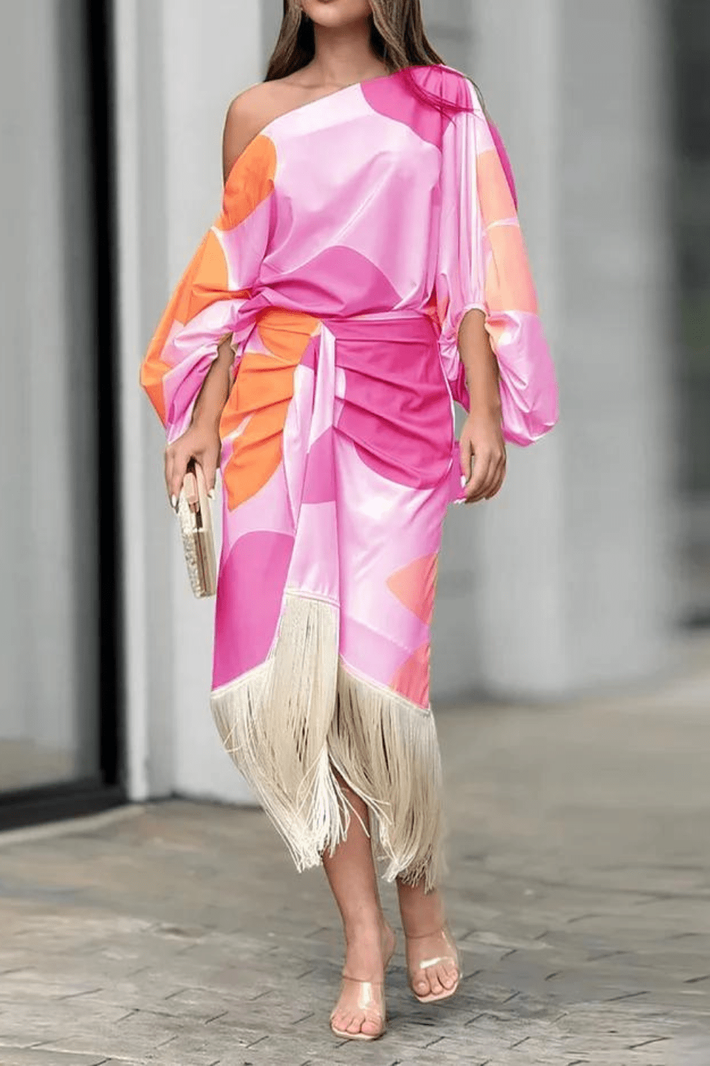 Hannah - Conjunto dos piezas estampado