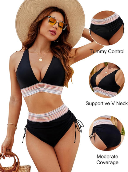 Lisa™ | Bikini con control de barriga