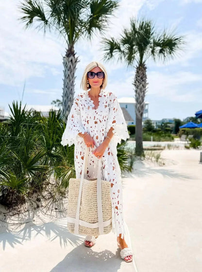 Sumiko - Vestido largo de verano