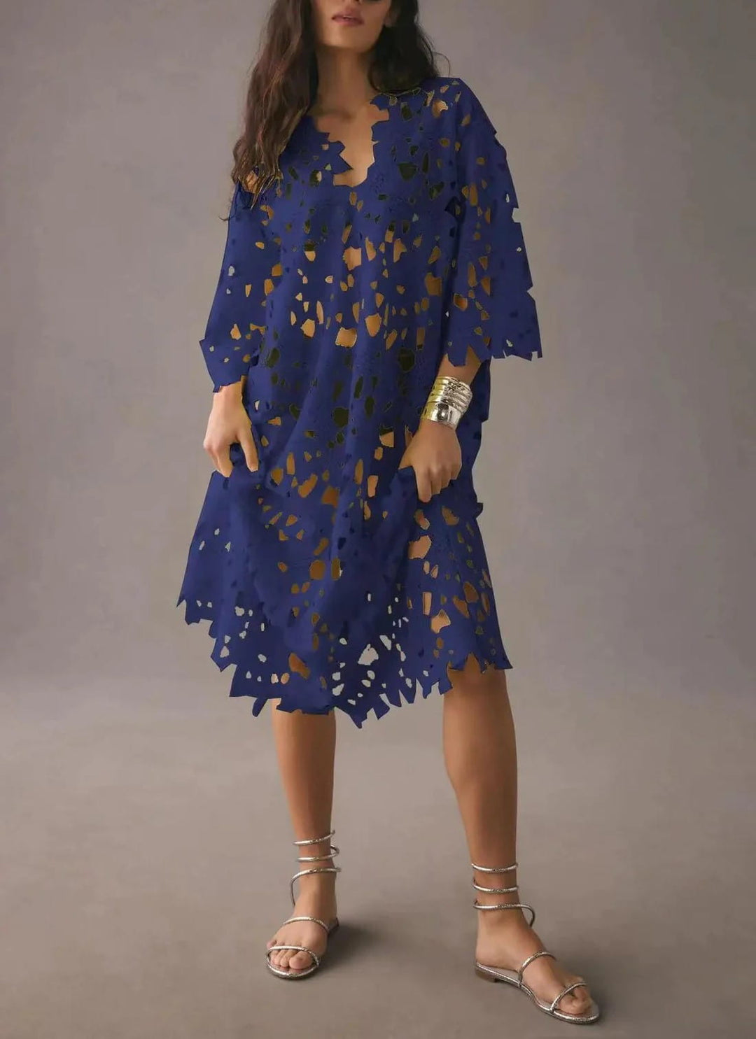 Sumiko - Vestido largo de verano