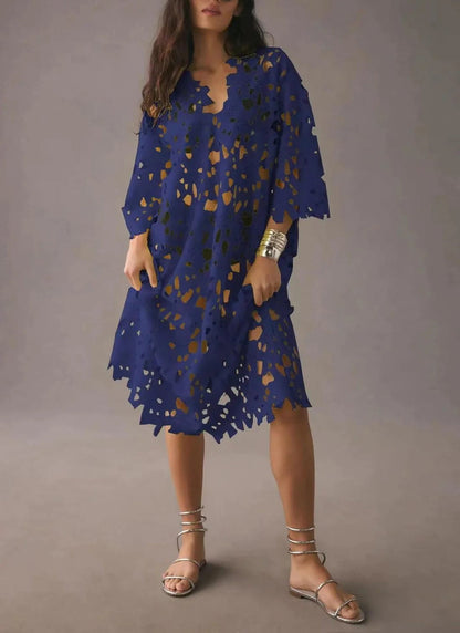 Sumiko - Vestido largo de verano