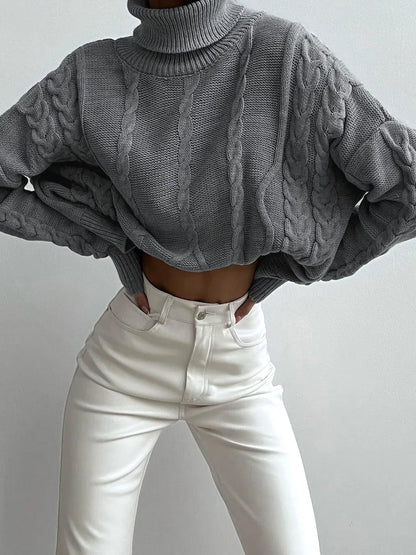 Jersey de cuello alto