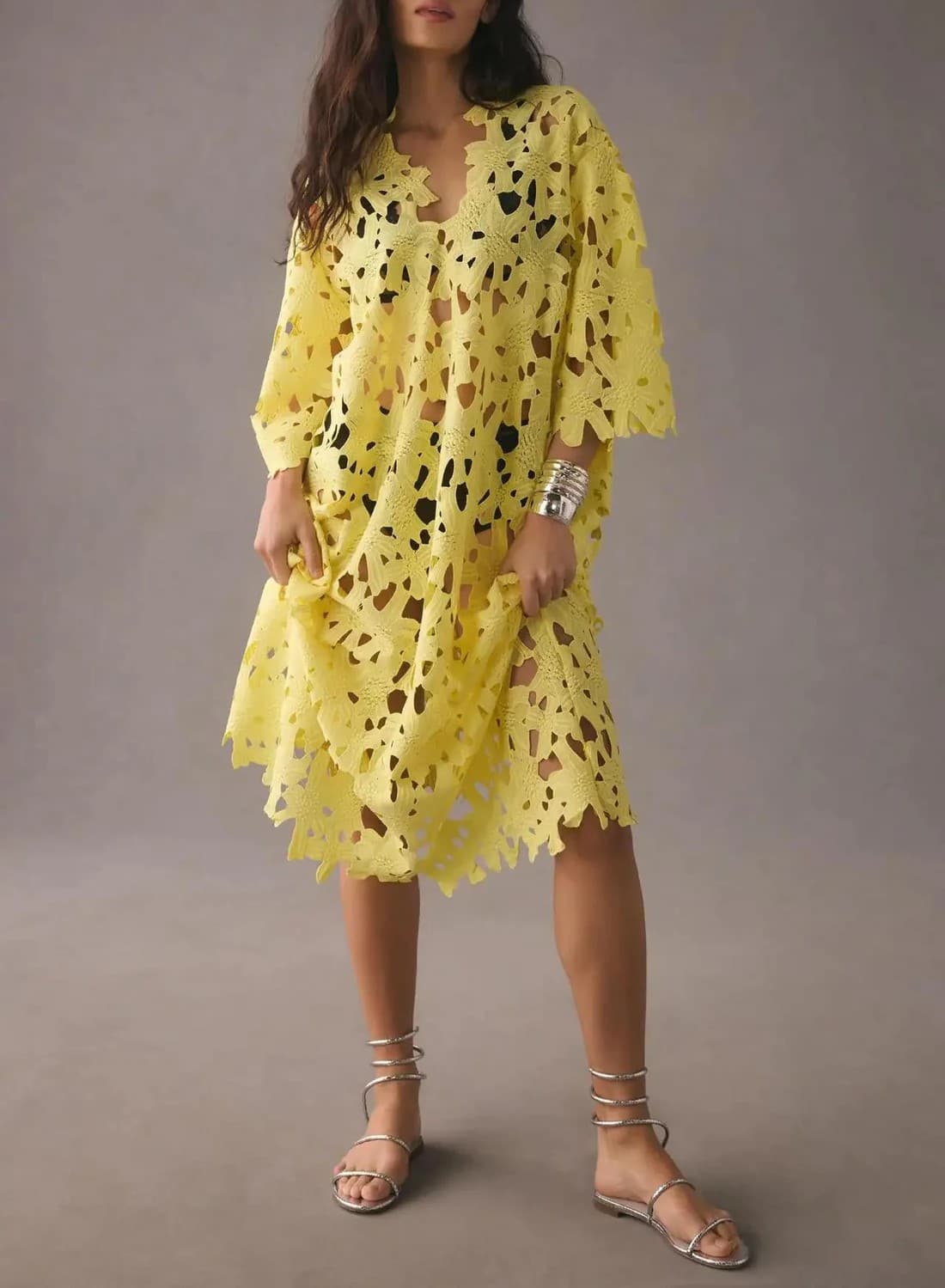 Sumiko - Vestido largo de verano