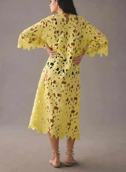 Sumiko - Vestido largo de verano