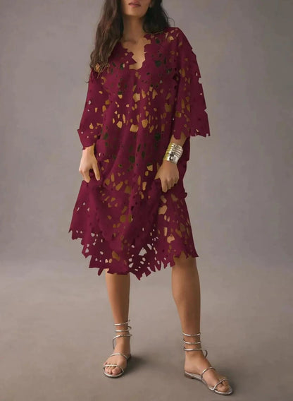 Sumiko - Vestido largo de verano