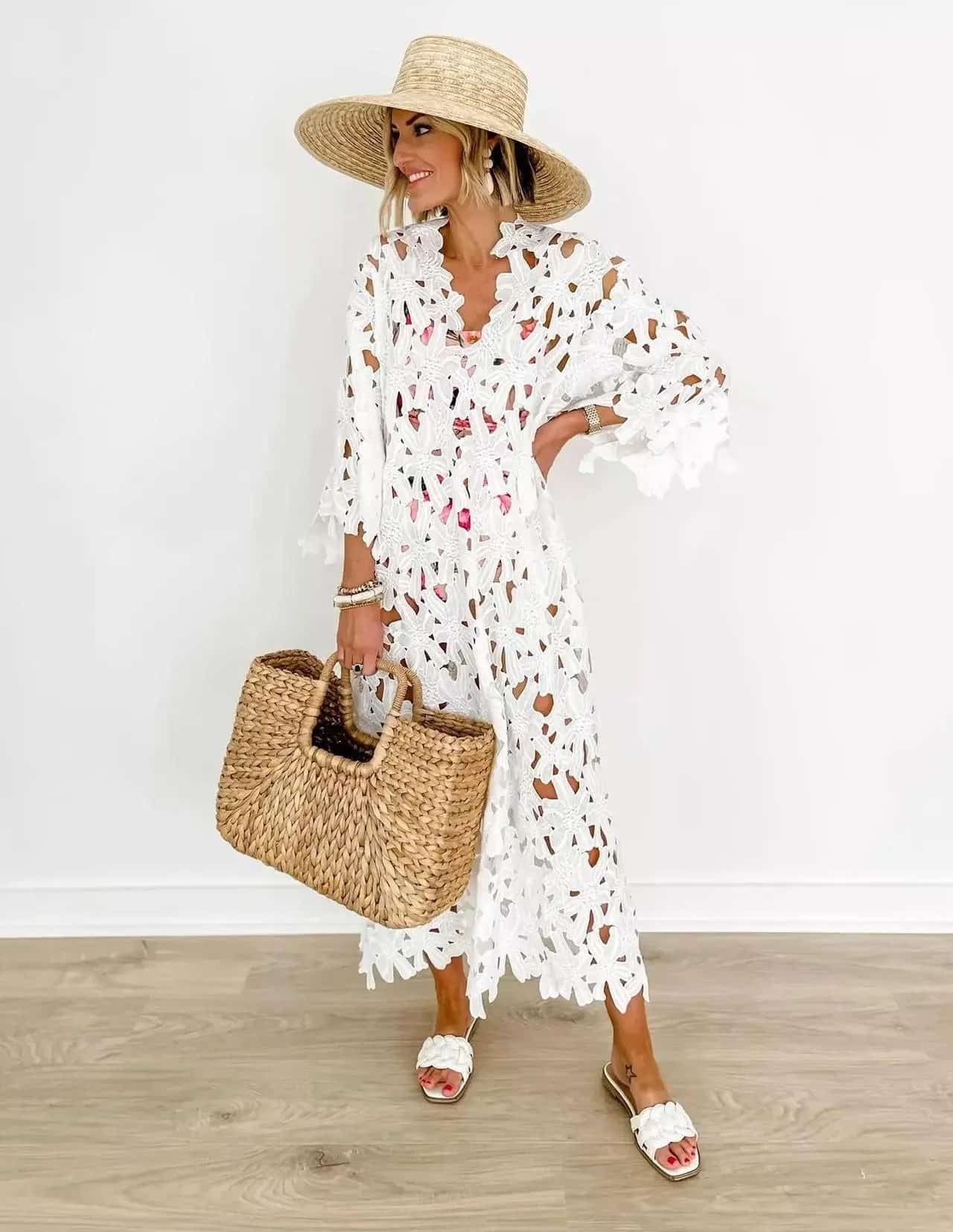 Sumiko - Vestido largo de verano