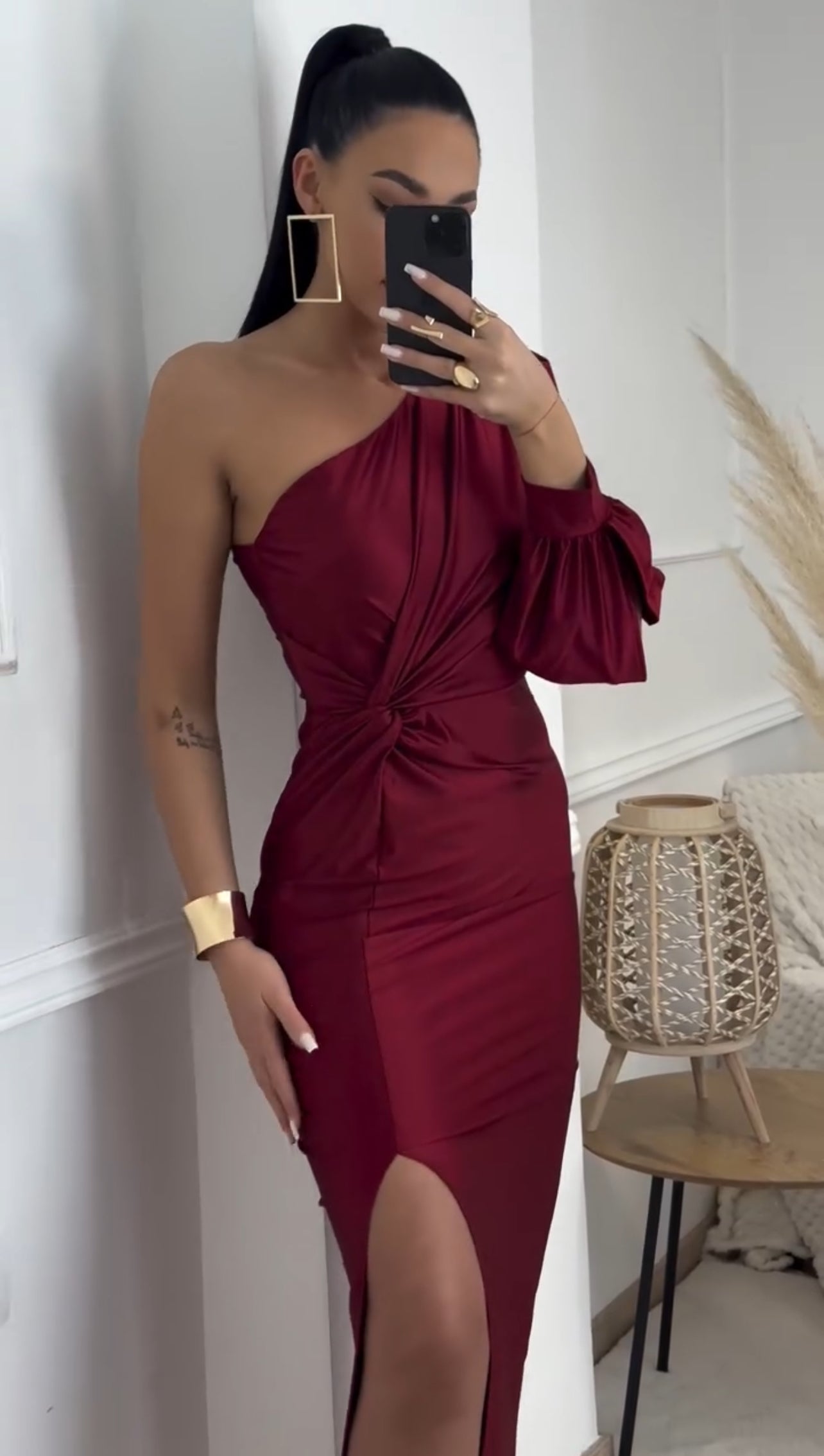 Vestido Vania – Elegancia con Estilo