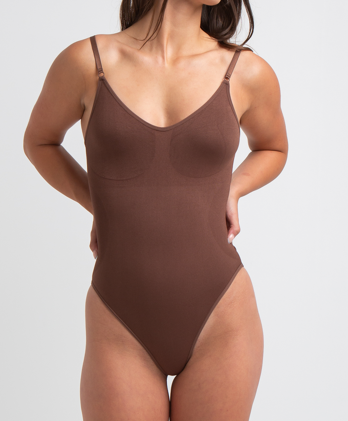 Body reductor Marrón