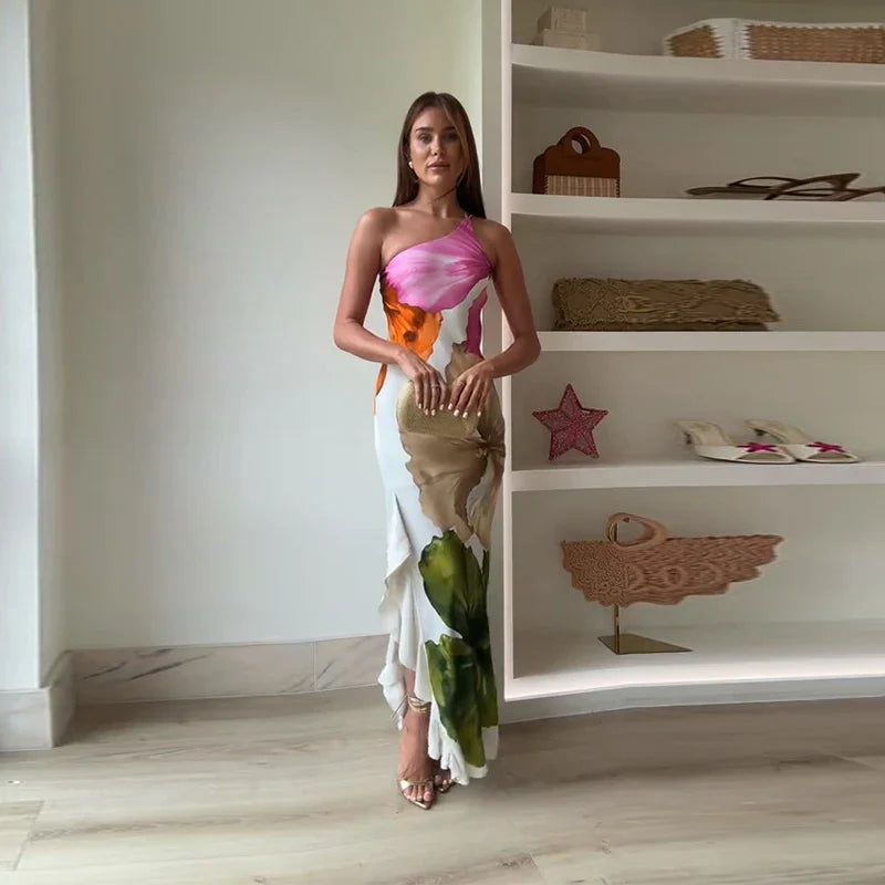 BIANCHINA Maxi Dress