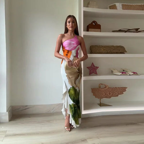 BIANCHINA Maxi Dress