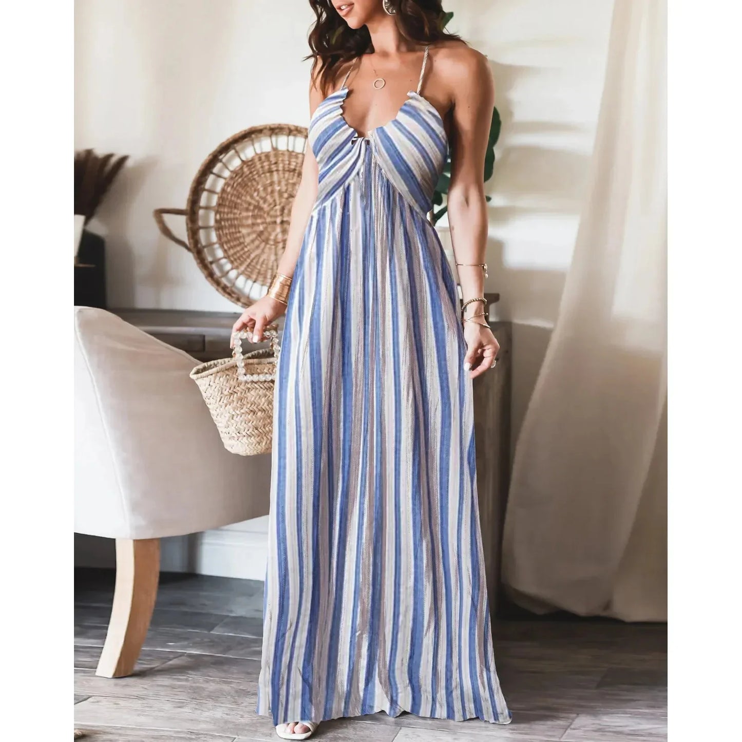 Elara Maxi Dress