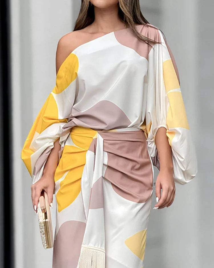 Hannah - Conjunto dos piezas estampado