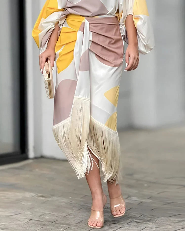 Hannah - Conjunto dos piezas estampado