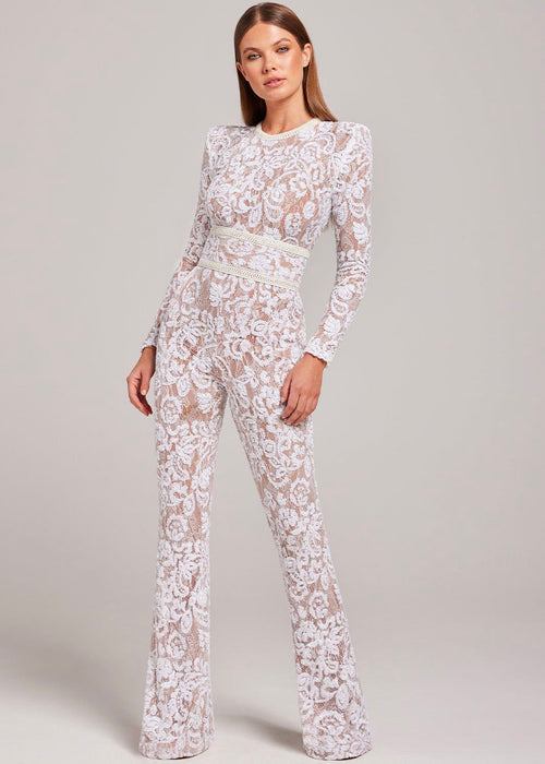 Julia - Mono largo de encaje