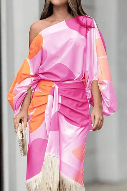 Hannah - Conjunto dos piezas estampado