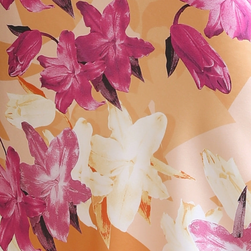 Thesa | Vestido de satén sin mangas