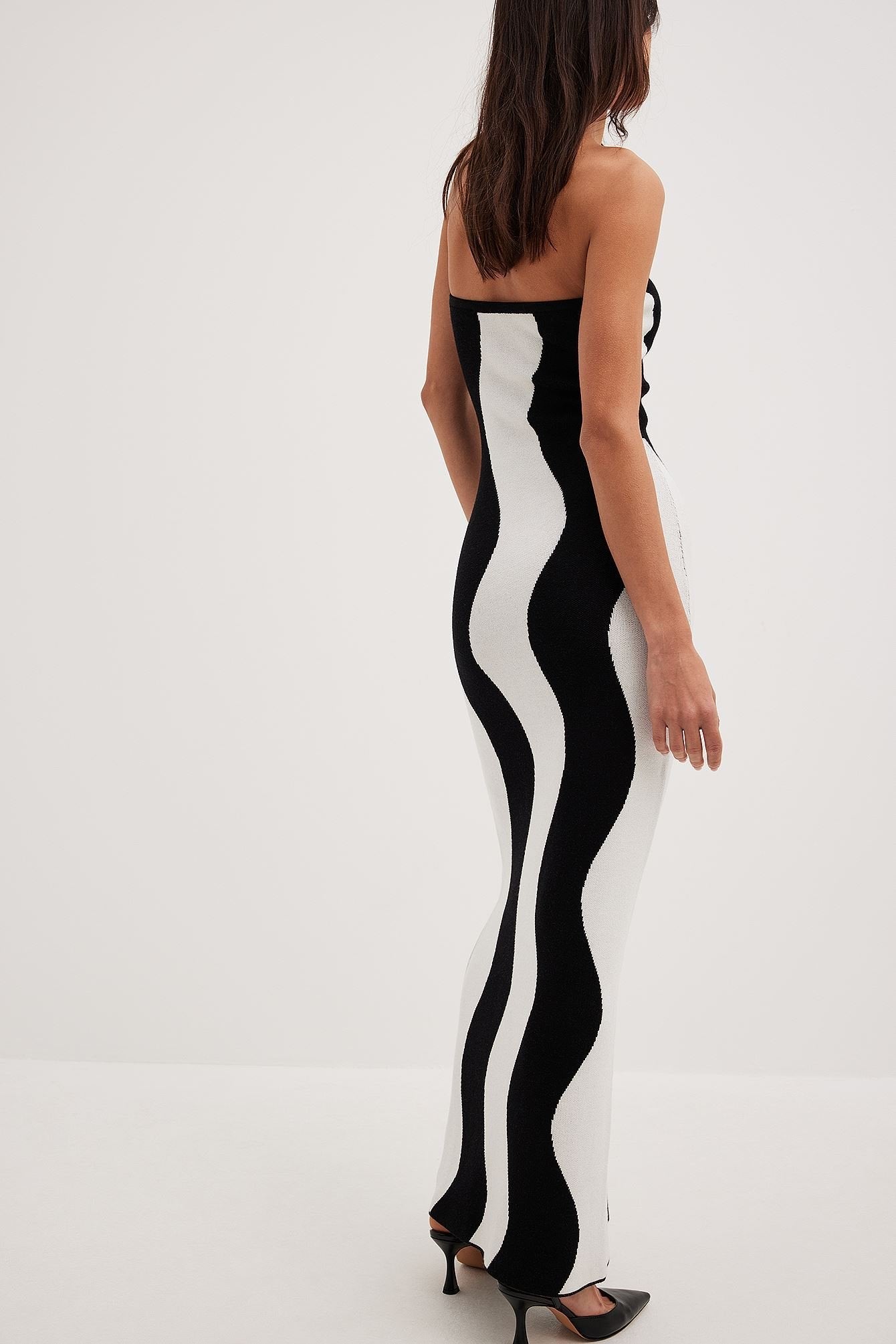 Habana - Vestido largo de punto fino